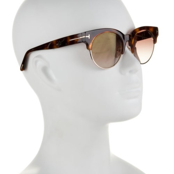 New TOM FORD Henri-02 Round Black Sunglasses - Picture 10 of 16